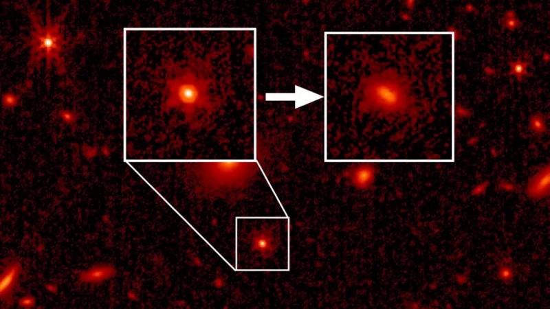 James Webb заглянул в прошлое почти на 13 млрд лет и смог увидеть свет первых звёзд Вселенной