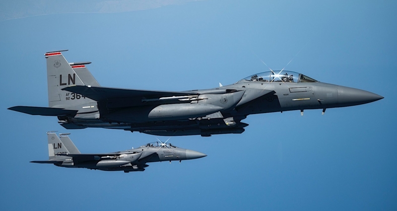 Конгресс может помещать ВВС США вывести из эксплуатации 119 истребителей четвёртого поколения F-15E Strike Eagle, несмотря на экономию $2,9 млрд