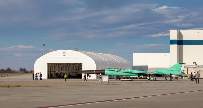 NASA и Lockheed Martin показали подготовку сверхзвукового самолёта X-59 QueSST к первому испытательному полёту