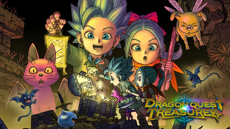 Неожиданно, но приятно: Dragon Quest Treasures вышла в Steam