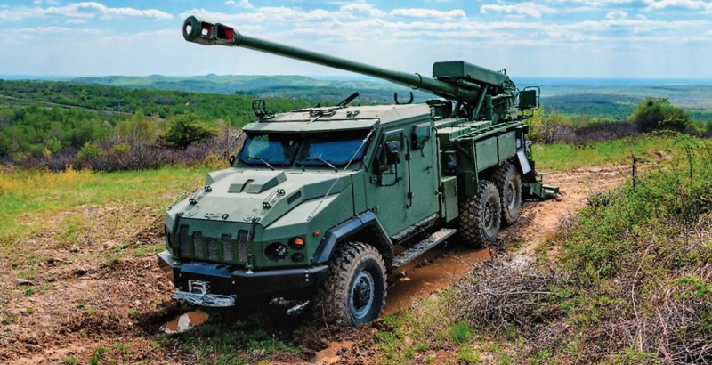 Первая украинская 155-мм гаубица имеет дальность стрельбы до 42 км – раскрыты официальные характеристики обновлённой 2С22 «Богдана»