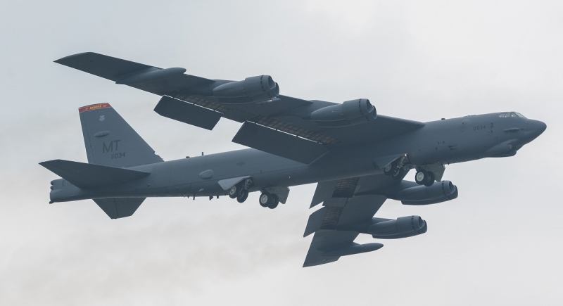 Первое в истории развёртывание ядерных бомбардировщиков B-52H в Индонезии подошло к концу – ВВС США возвращают стратегические самолёты на Гуам
