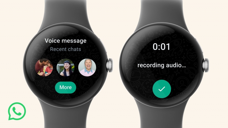 Приложение WhatsApp теперь доступно на Samsung Galaxy Watch и других смарт-часах с Wear OS
