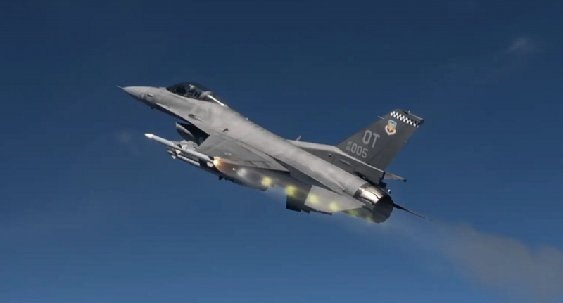RTX и ВВС США завершили эксплуатационные испытания современной ракеты AIM-120D-3 AMRAAM