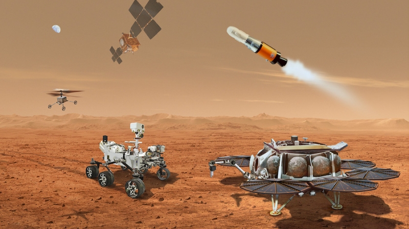Сенат США сократил финансирование миссии Mars Sample Return с $949 млн до $300 млн – NASA рискует не доставить образцы марсианского грунта на Землю