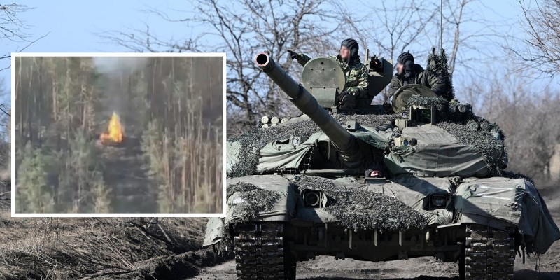 Силы обороны Украины уничтожили три российских модернизированных танка Т-90М стоимостью $7,5-13,5 млн
