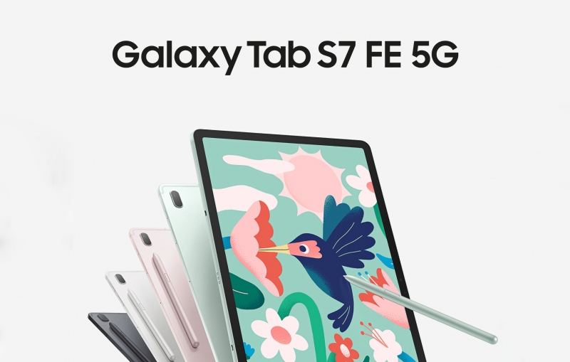 Скидка до 180 евро: Samsung Galaxy Tab S7 FE с экраном на 12.4″ и чипом Snapdragon 750G продают на Amazon по акционной цене