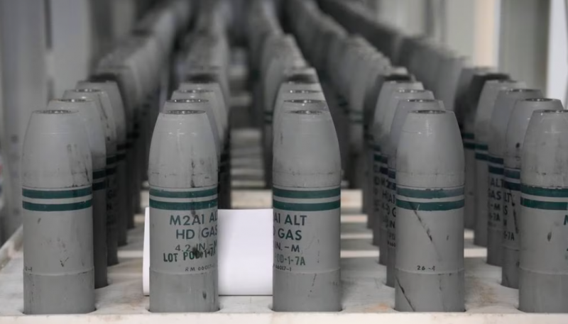 США ликвидируют оставшиеся запасы химического оружия – в Кентукки будут уничтожены ракеты с зарином