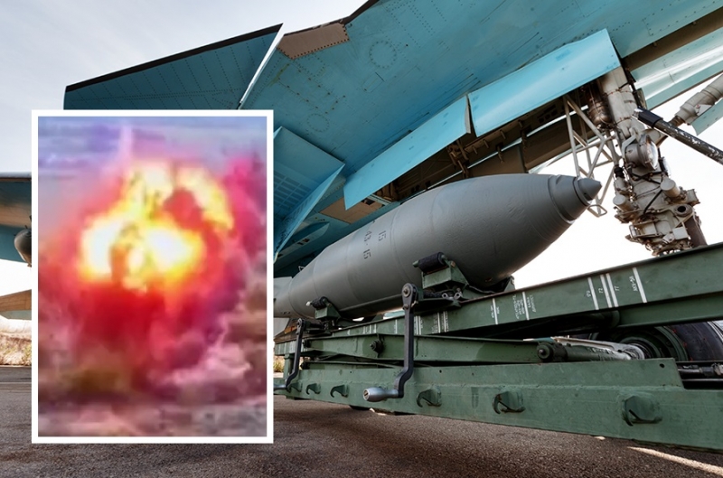 Украинские сапёры уничтожили авиабомбу ФАБ-250 с российским аналогом американского комплекта JDAM