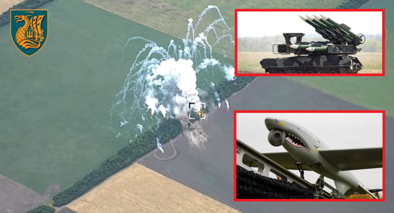 Украинский дрон SHARK стоимостью примерно $100 000 помог уничтожить российский зенитно-ракетный комплекс Бук-М2» за $100 млн