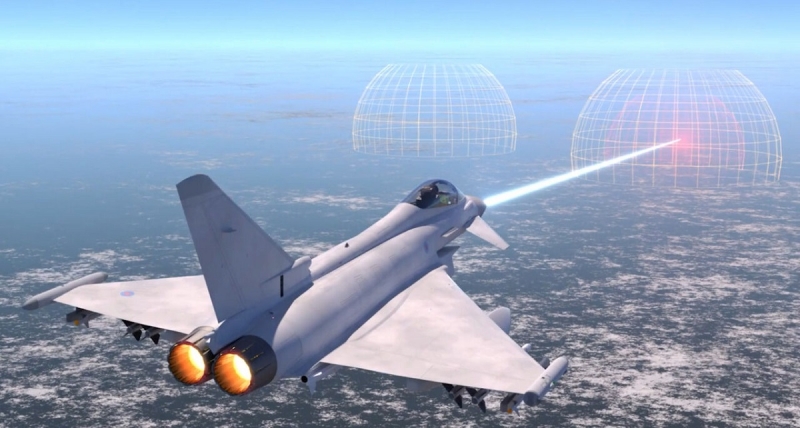 Великобритания инвестирует $1,1 млрд в покупку новых радаров ECRS Mk2 для истребителей Eurofighter Typhoon