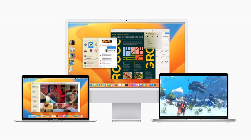 Вслед за iOS 16.6 Beta 5: Apple анонсировала новую бета-версию macOS Ventura 13.5