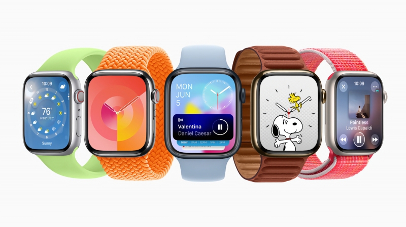 Вышла третья бета-версия watchOS 10 для Apple Watch