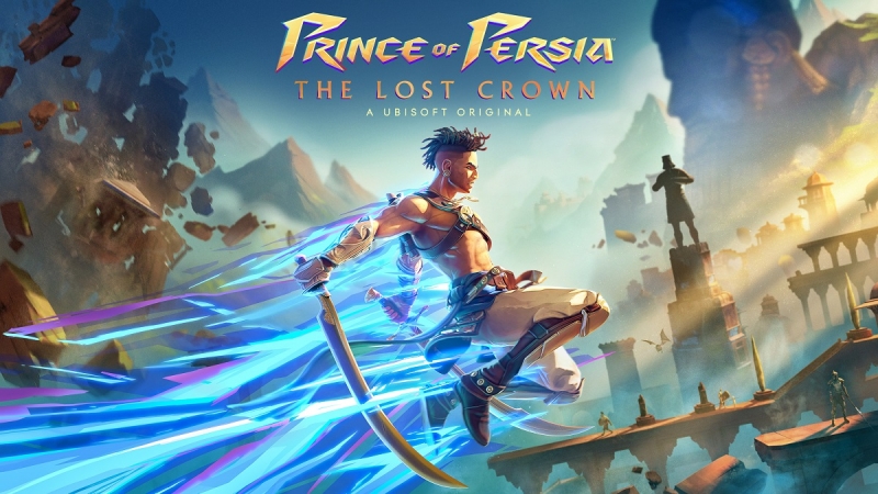 12 минут геймплея на Nintendo Switch: на YouTube опубликована запись прохождения демоверсии Prince of Persia The Lost Crown с выставки gamescom 2023 