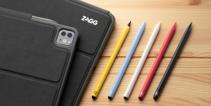 Альтернатива Apple Pencil: ZAGG представила Pro Stylus 2 для iPad