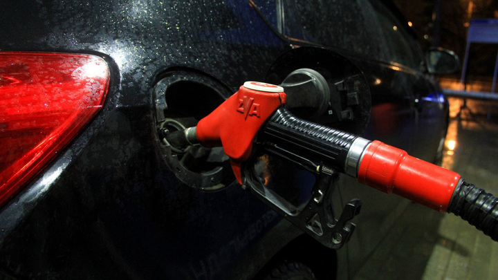 Биржевая цена бензина Аи-95 обновила рекорд на бирже