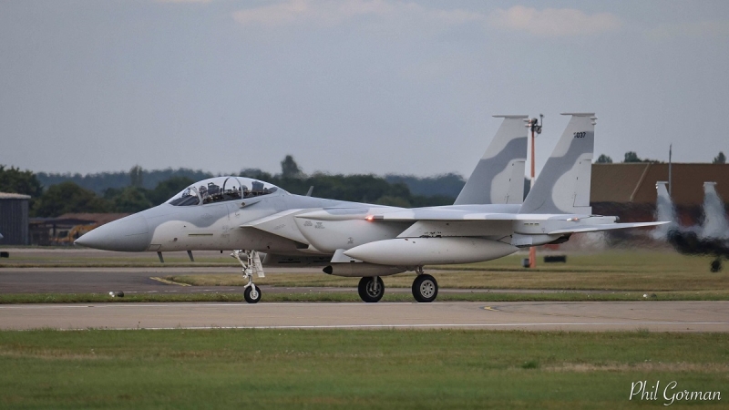 Boeing завершает поставки истребителей F-15QA Eagle для Королевских ВВС Катара по контракту на сумму $12 млрд