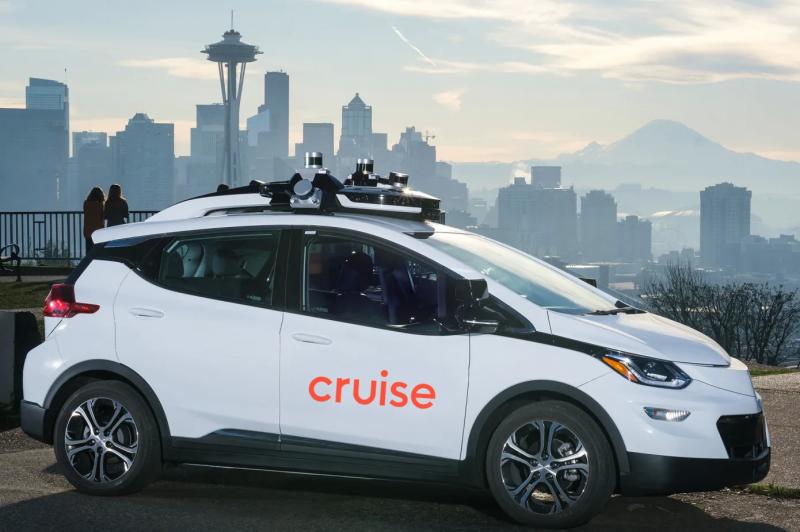 Cruise планирует развернуть услугу роботакси в Сиэтле и Вашингтоне