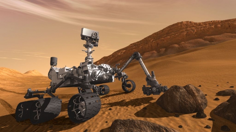 Curiosity выполнил самое сложное задание в своей 11-летней истории – марсоход поднялся на возвышенность возле горы Aeolis Mons