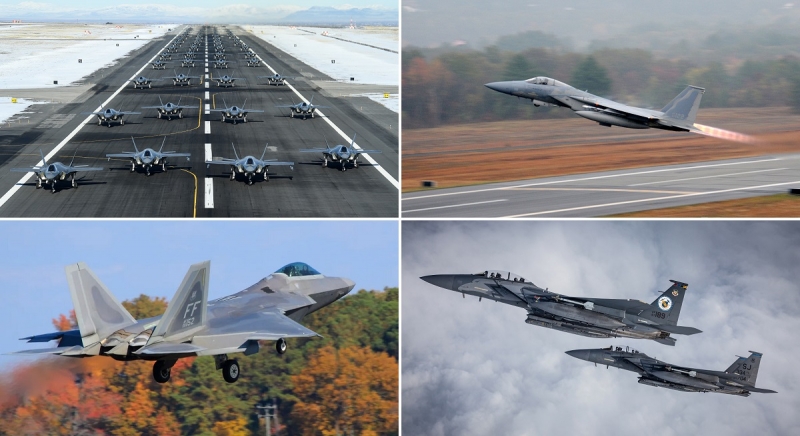 F-35 Lightning II, F-22 Raptor, F-15E Strike Eagle и F-15 Eagle примут участие в первых за 19 лет учениях William Tell