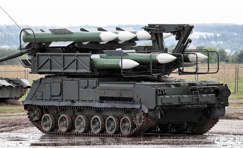FPV-дрон за $500 поразил пусковую установку зенитно-ракетного комплекса «Бук-М1-2» стоимостью $100 млн