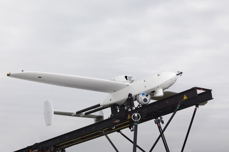 Германия купила у Rheinmetall для Украины современные разведывательные БПЛА Luna NG, дроны могут находиться в воздухе более 12 часов и передавать информацию на расстояние более 100 км