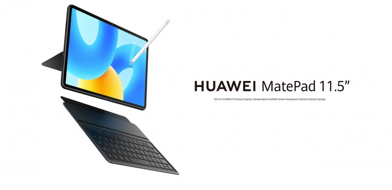 Huawei MatePad 11.5 с дисплеем на 120 Гц и чипом Snapdragon 7 Gen 1 начали продавать в Европе