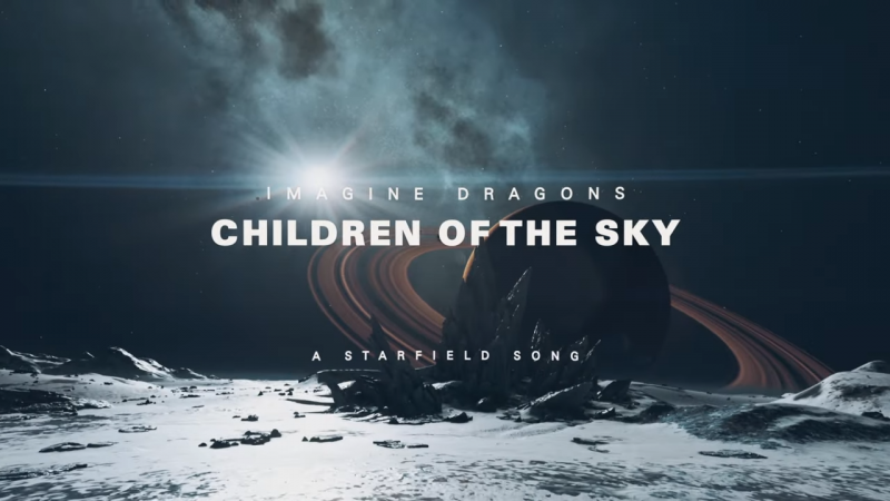 Imagine Dragons выпустили песню "Children of the Sky" специально для Starfield