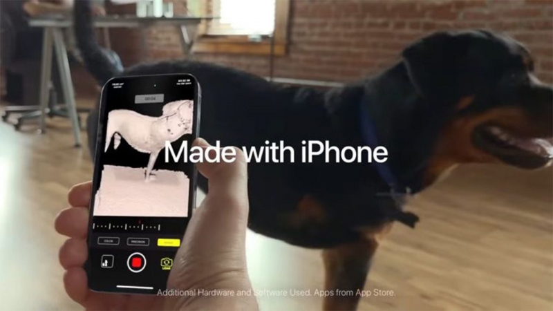 iPhone 14 Pro помогает создавать протезы для животных (видео)