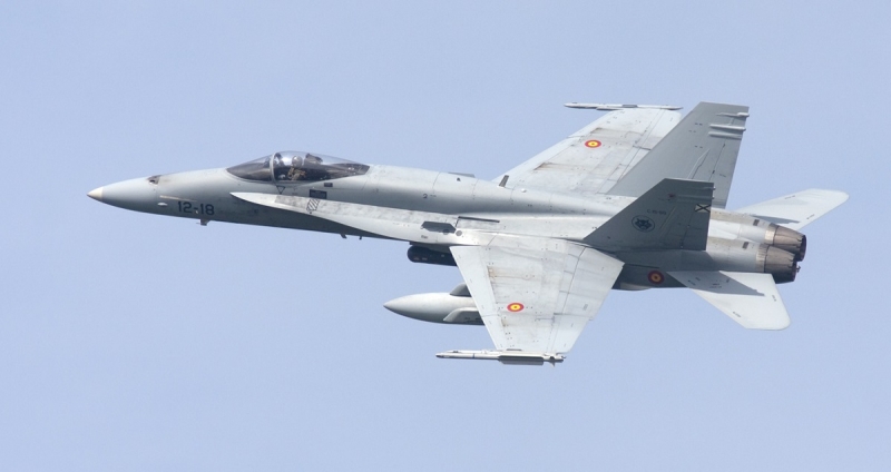 Испания потратит $55 млн на продление срока службы истребителей F/A-18 Hornet до середины следующего десятилетия