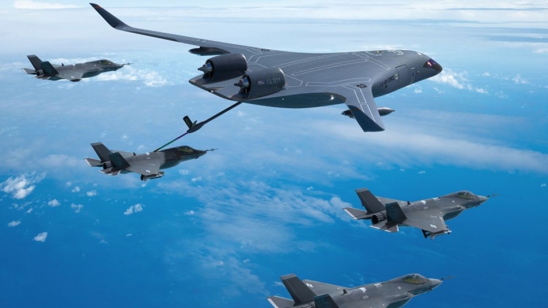 JetZero построит для ВВС США прототип самолёта со смешанным крылом, который потенциально сможет заменить KC-46 Pegasus, Lockheed C-5 и C-17 Globemaster III