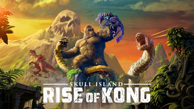 Кинг Конг конкуренции не боится: представлен новый трейлер экшена Skull Island: Rise of Kong, в котором названа дата его релиза