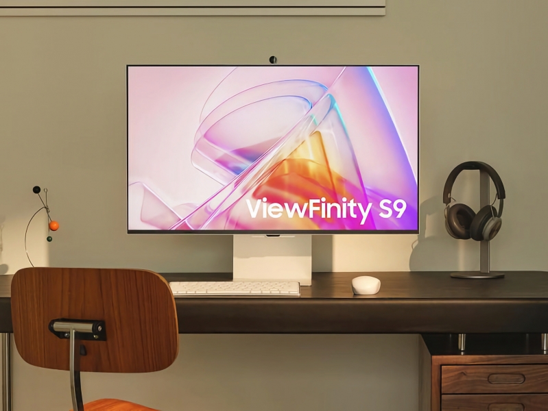 Конкурент Apple Studio Display: в США стартовали продажи 5K-монитора Samsung ViewFinity S9