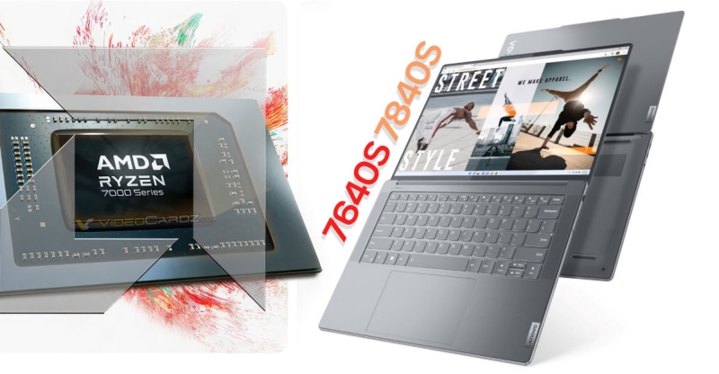 Lenovo представила ноутбук Yoga Slim 7 с эксклюзивными процессорами Ryzen 7000 стоимостью от €1330