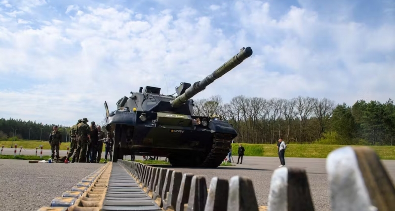 Leopard 1A5 по цене китайского смартфона – GLS купила 25 немецких танков по $565, но за четыре года не получила ни одной боевой машины.