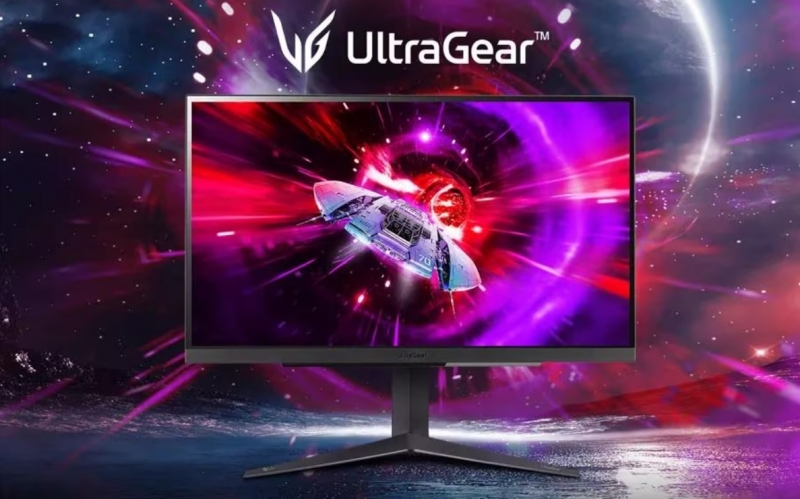 LG UltraGear 27GR83Q-B – игровой IPS-монитор QHD с частотой кадров 240 Гц, AMD FreeSync Premium и NVIDIA G-SYNC по цене $500