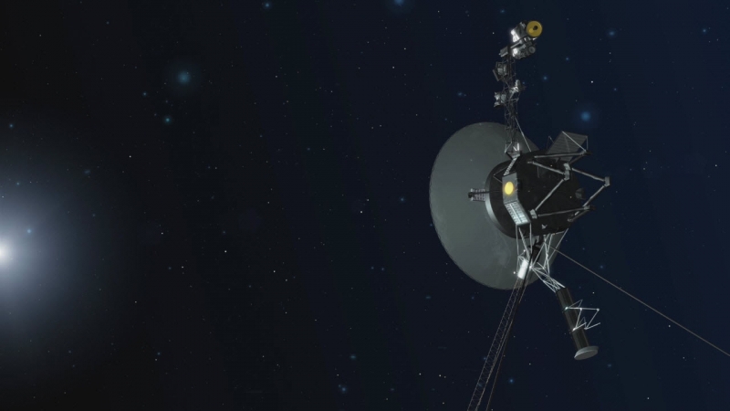 Межзвёздный «крик» помог NASA восстановить связь с зондом Voyager 2, который улетел от Земли на 19,9 млрд км и покинул пределы Солнечной системы