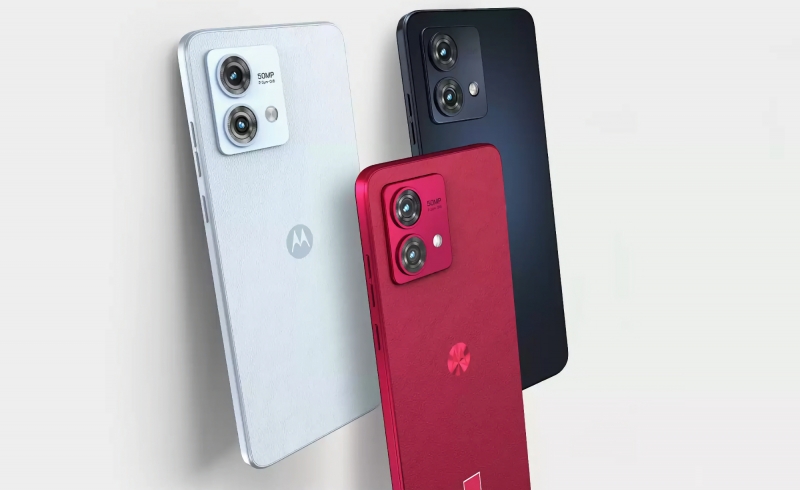 Motorola объявила дату презентации Moto G84 5G с POLED-экраном на 120 Гц, чипом Snapdragon 695 и защитой IP54