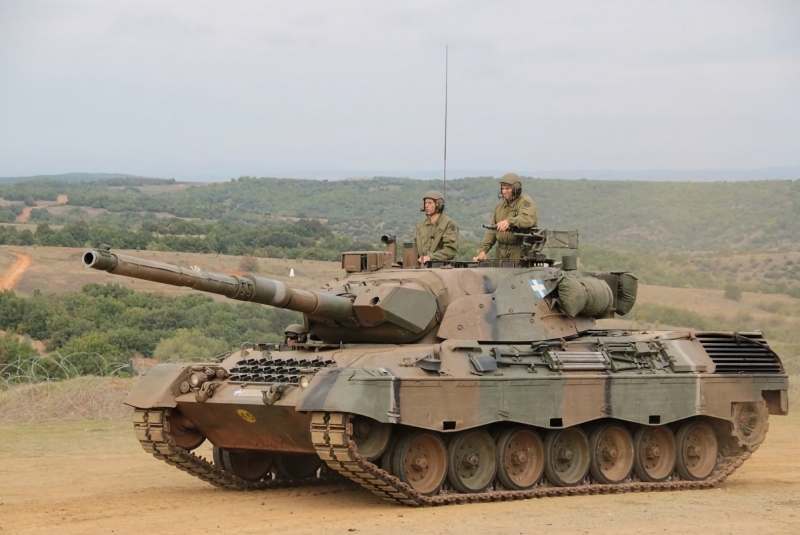 Украина может получить от Греции около 100 танков Leopard 1