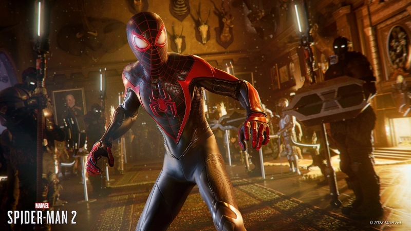 В Marvel’s Spider-Man 2 появится возможность замедления игры до 70%. Предусмотрены и иные настройки доступности для игроков с ограниченными возможностями