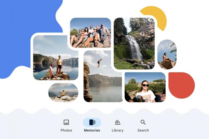 В приложение Google Photos добавили генеративный искусственный интеллект для помощи в присвоении названий альбомам Memories
