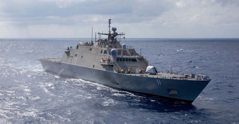 ВМС США списали проблемный корабль USS Sioux City класса Freedom менее чем через пять лет после ввода в эксплуатацию