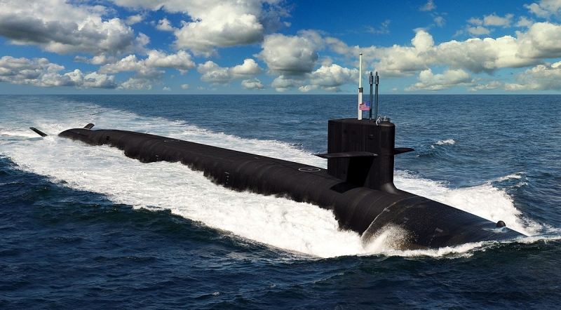 ВМС США в FY2024 смогут заказать 10 военных кораблей, включая атомную субмарину класса Columbia для межконтинентальных баллистических ракет Trident II и ядерного оружия