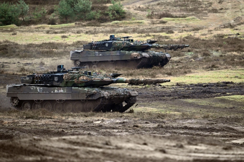 За 13 недель Украина потеряла только 5 танков Leopard 2 из 71 — Forbes