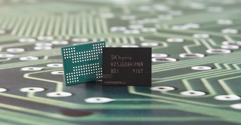 Акции SK hynix перестали расти из-за использования чипов памяти LRDDR5 и 3D NAND в смартфоне Huawei Mate 60 Pro
