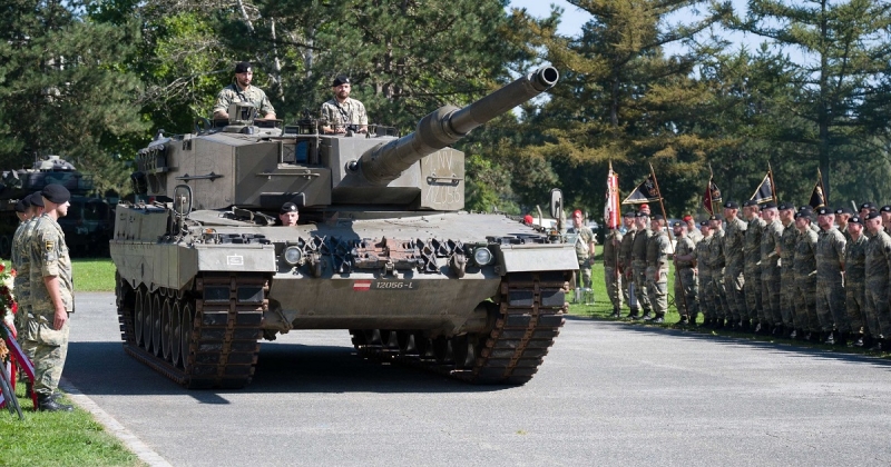 Австрийские танки Leopard 2A4 начали проходить процесс модернизации до уровня A7 стоимостью $260 млн