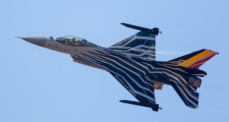 Бельгия не будет передавать Украине истребители F-16 Fighting Falcon, несмотря на приближающиеся поставки самолётов пятого поколения F-35 Lightning II