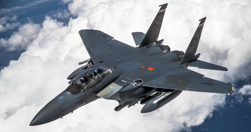 F-15EX Eagle II с ракетами AMRAAM и JASSM может стать самым тяжеловооруженным истребителем всех времён