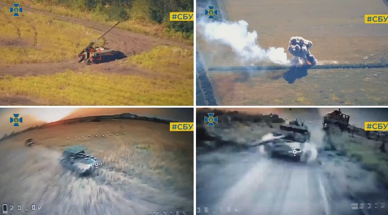 FPV-дроны стоимостью $500 уничтожили 13 российских танков, 15 артиллерийских систем и 28 боевых бронемашин