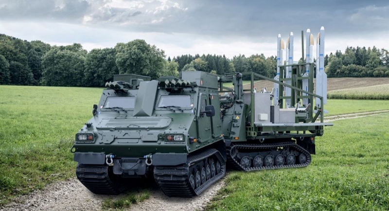 Германия выкупила у Швеции 200 ракет IRIS-T малого радиуса действия для поставок в Украину